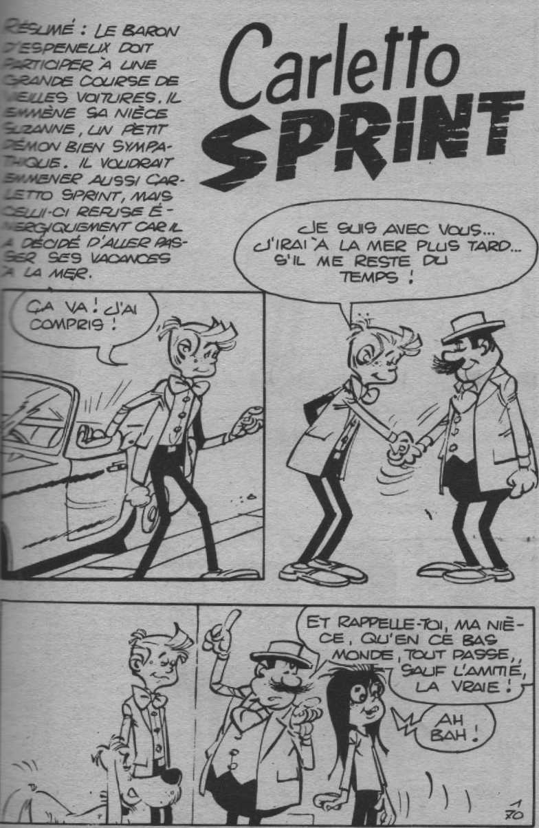 Planche BD scnarise par Carlo Triberti